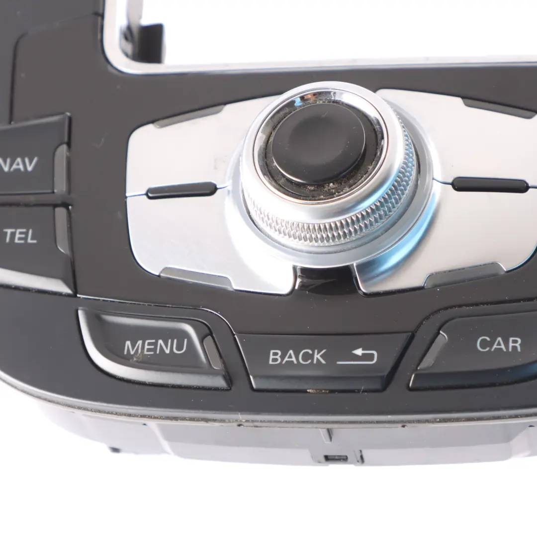 Audi A4 B8 Panel De Interruptores Y Perilla Controlador Multimedia - SKU 8T0919611K - Número de pieza 8T0919611K