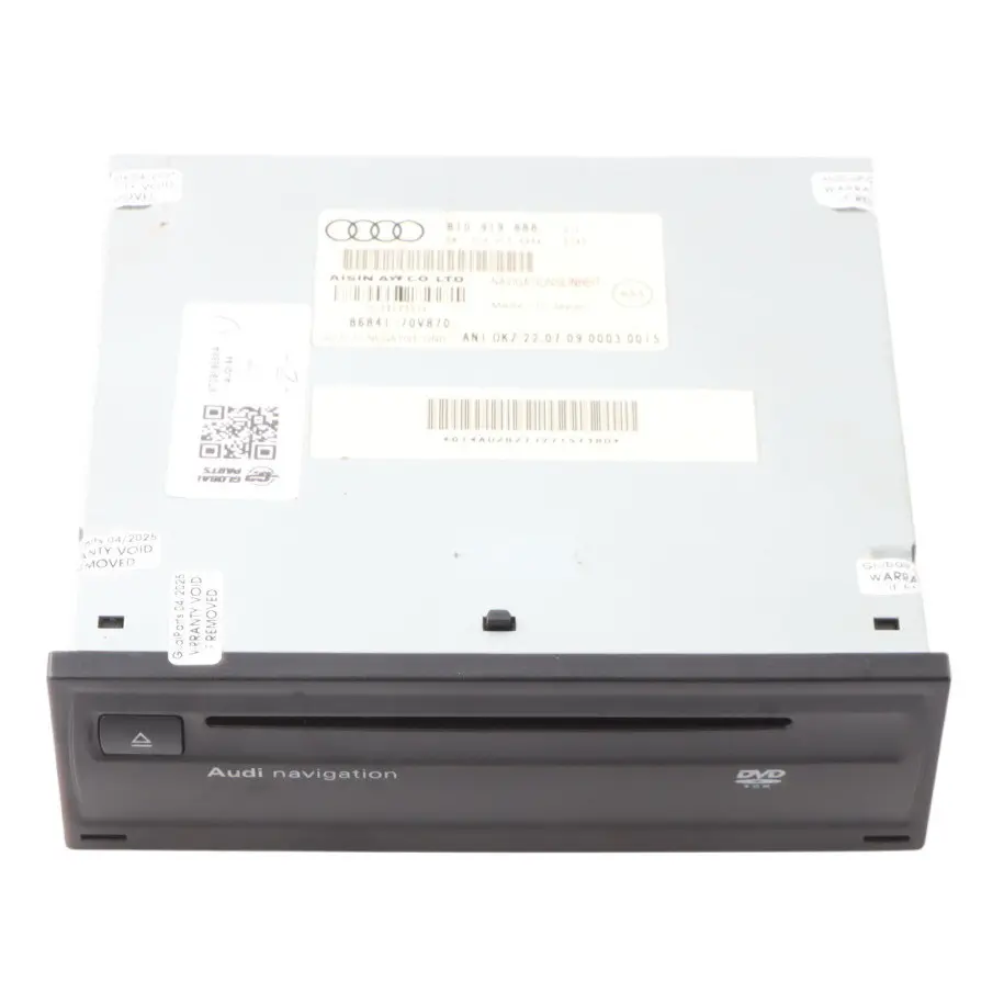 GPS Navigator CD Player 8T0919888 to Audi S4 B8 with Part number 8T0919888A Audi S4 B8 GPS Navigator CD Player 8T0919888 - SKU 8T0919888A - Part number 8T0919888A