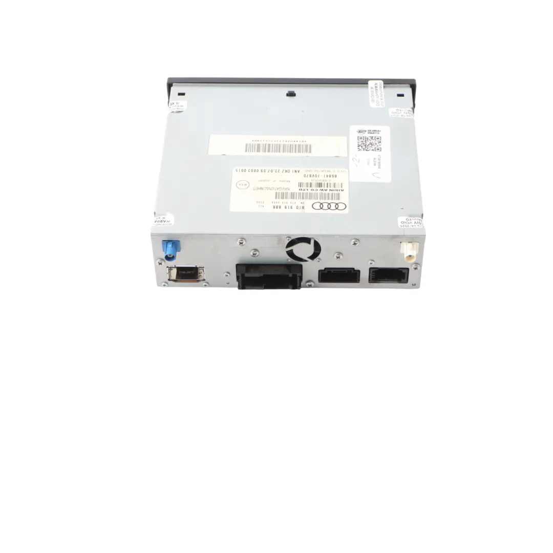 GPS Navigator CD Player 8T0919888 to Audi S4 B8 with Part number 8T0919888A Audi S4 B8 GPS Navigator CD Player 8T0919888 - SKU 8T0919888A - Part number 8T0919888A