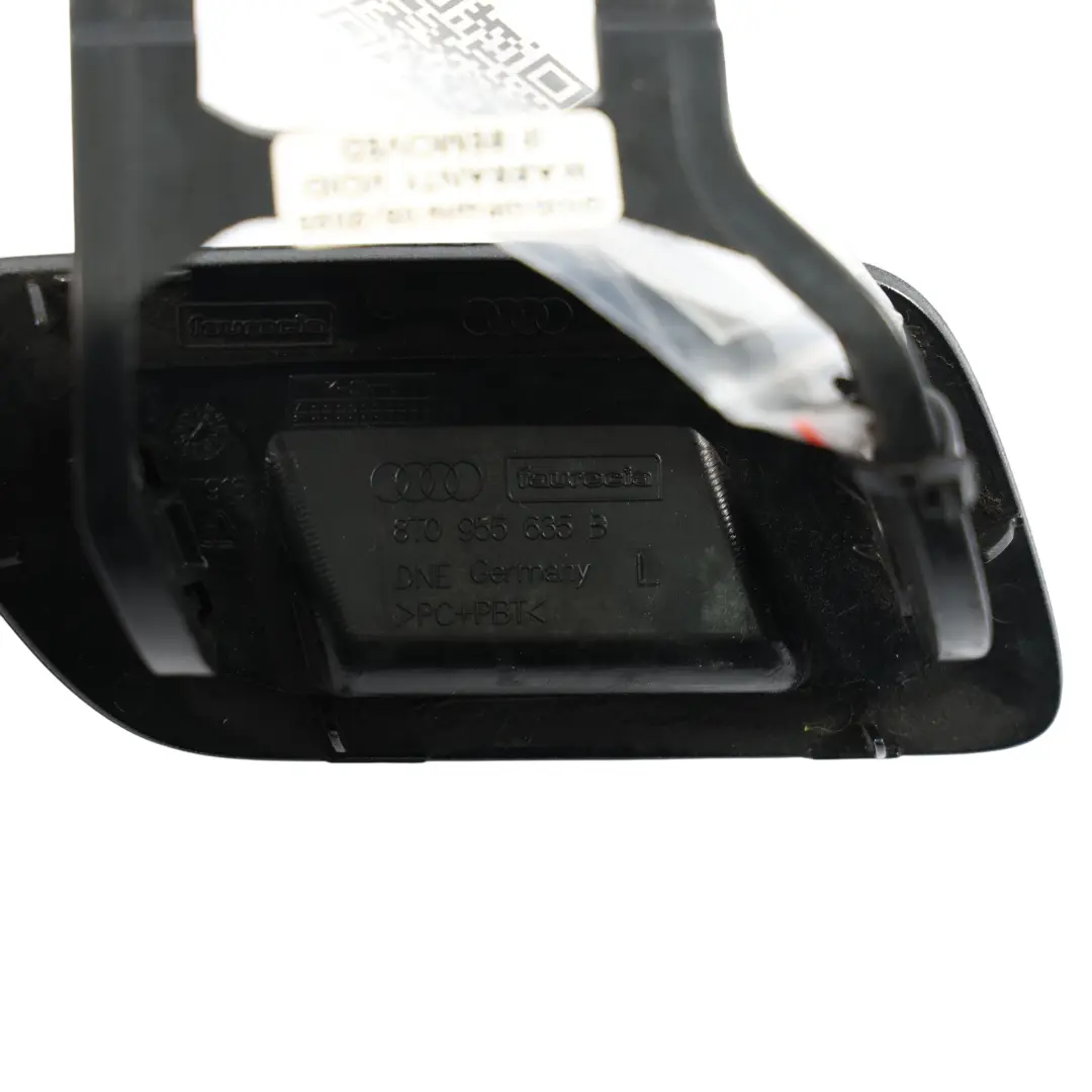Audi A5 8T Headlight Washer Nozzle Left N/S Daytona Grey Pearl Z7S - SKU 8T0955635B-DGR - Part number 8T0955635B