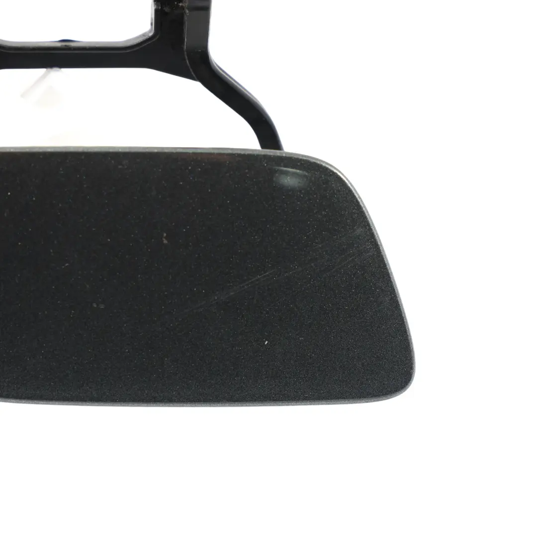 Staffa Montaggio Coperchio Lavafari Destro Effetto Daytona Grigio Z7S per Audi A5 8T con numero di parte 8T0955636B Audi A5 8T Staffa Montaggio Coperchio Lavafari Destro Effetto Daytona Grigio Z7S - SKU 8T0955636B-DGR - Numero di parte 8T0955636B