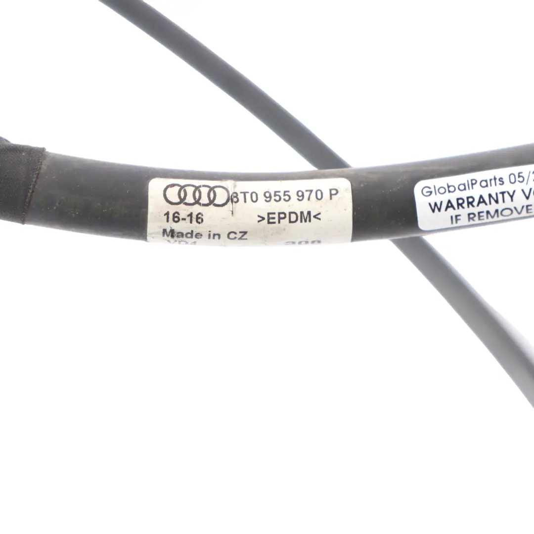 Audi A4 B8 A5 8T Tuyau De Lave-Phares Avant 8T0955970Q - SKU 8T0955970P - Numéro de pièce 8T0955970P