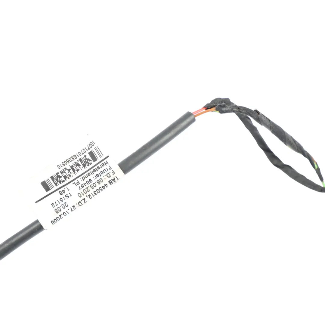 Audi A5 8T Seat Cable Front Wiring Loom Harness Left Right N/O/S - SKU 8T0971365J - Part number 8T0971365J