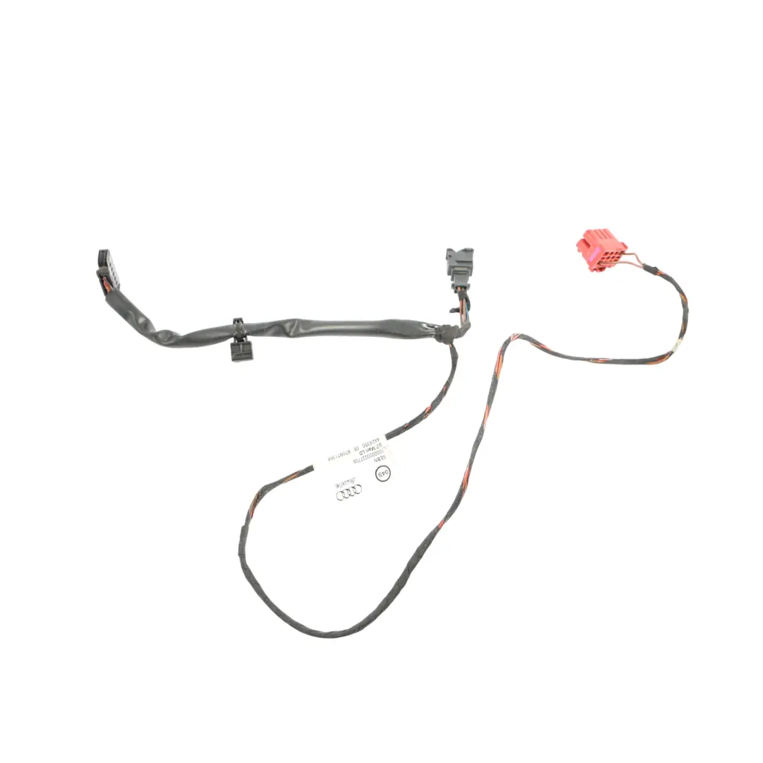 Front Seat Cable Wiring Loom Harness Left Right N/O/S to Audi A5 8T with Part number 8T0971366B Audi A5 8T Front Seat Cable Wiring Loom Harness Left Right N/O/S - SKU RHD-8T0971366B - Part number 8T0971366B