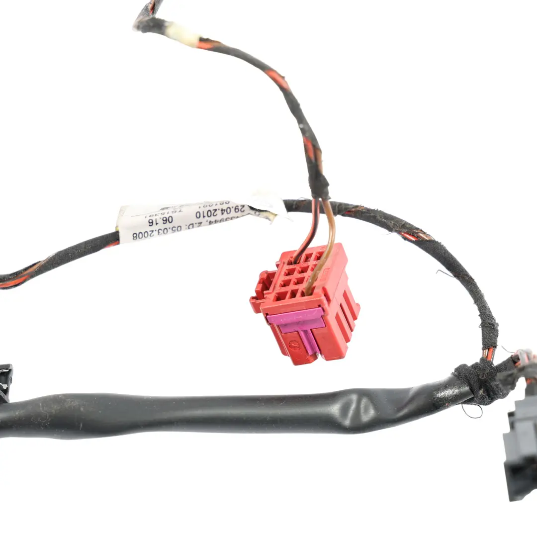 Front Seat Cable Wiring Loom Harness Left Right N/O/S to Audi A5 8T with Part number 8T0971366B Audi A5 8T Front Seat Cable Wiring Loom Harness Left Right N/O/S - SKU RHD-8T0971366B - Part number 8T0971366B