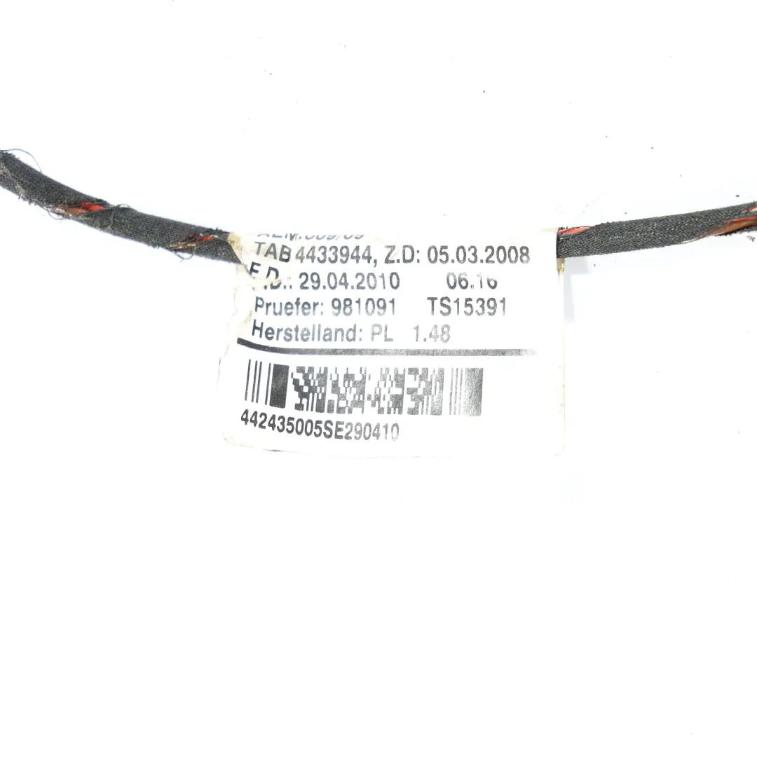 Front Seat Cable Wiring Loom Harness Left Right N/O/S to Audi A5 8T with Part number 8T0971366B Audi A5 8T Front Seat Cable Wiring Loom Harness Left Right N/O/S - SKU RHD-8T0971366B - Part number 8T0971366B