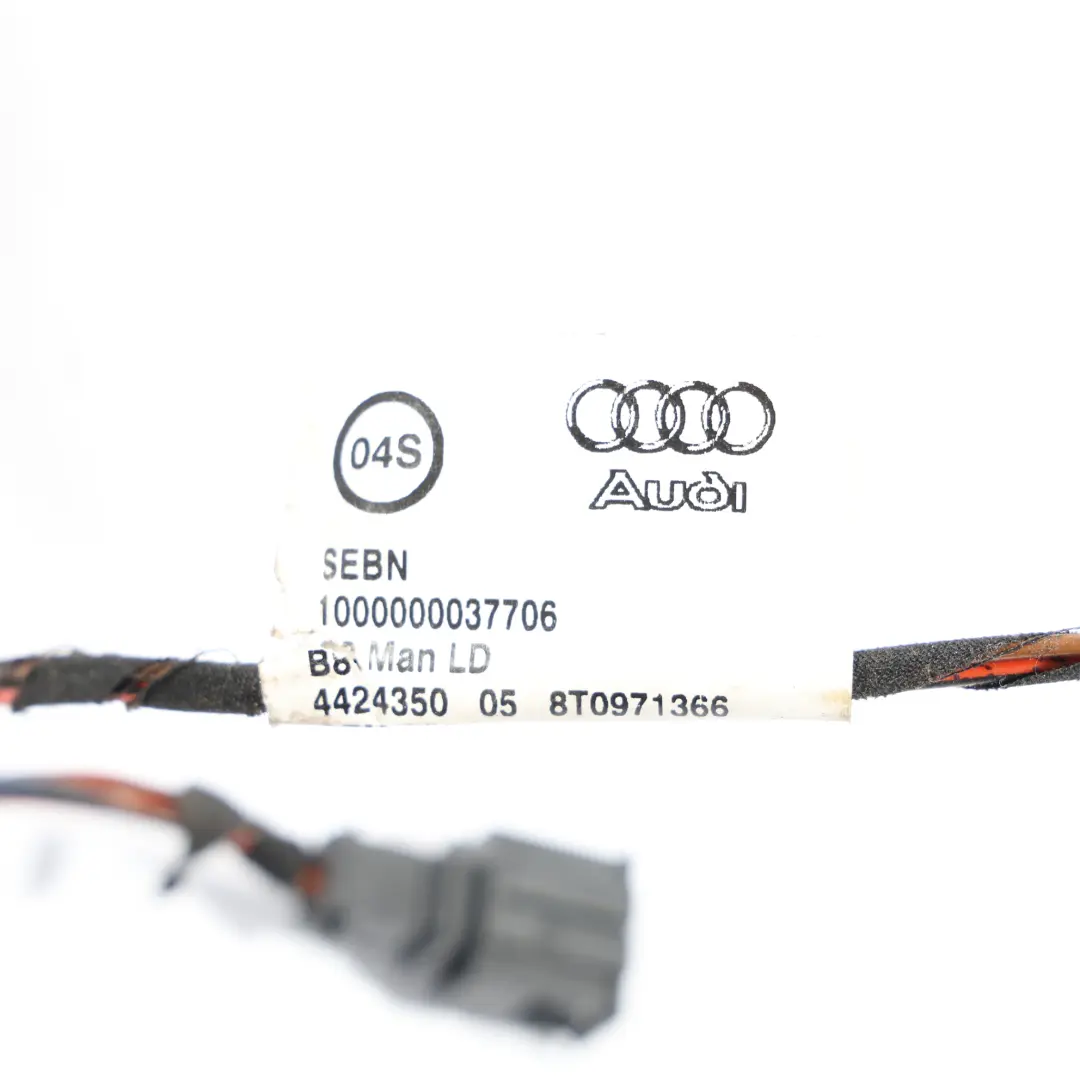Front Seat Cable Wiring Loom Harness Left Right N/O/S to Audi A5 8T with Part number 8T0971366B Audi A5 8T Front Seat Cable Wiring Loom Harness Left Right N/O/S - SKU RHD-8T0971366B - Part number 8T0971366B