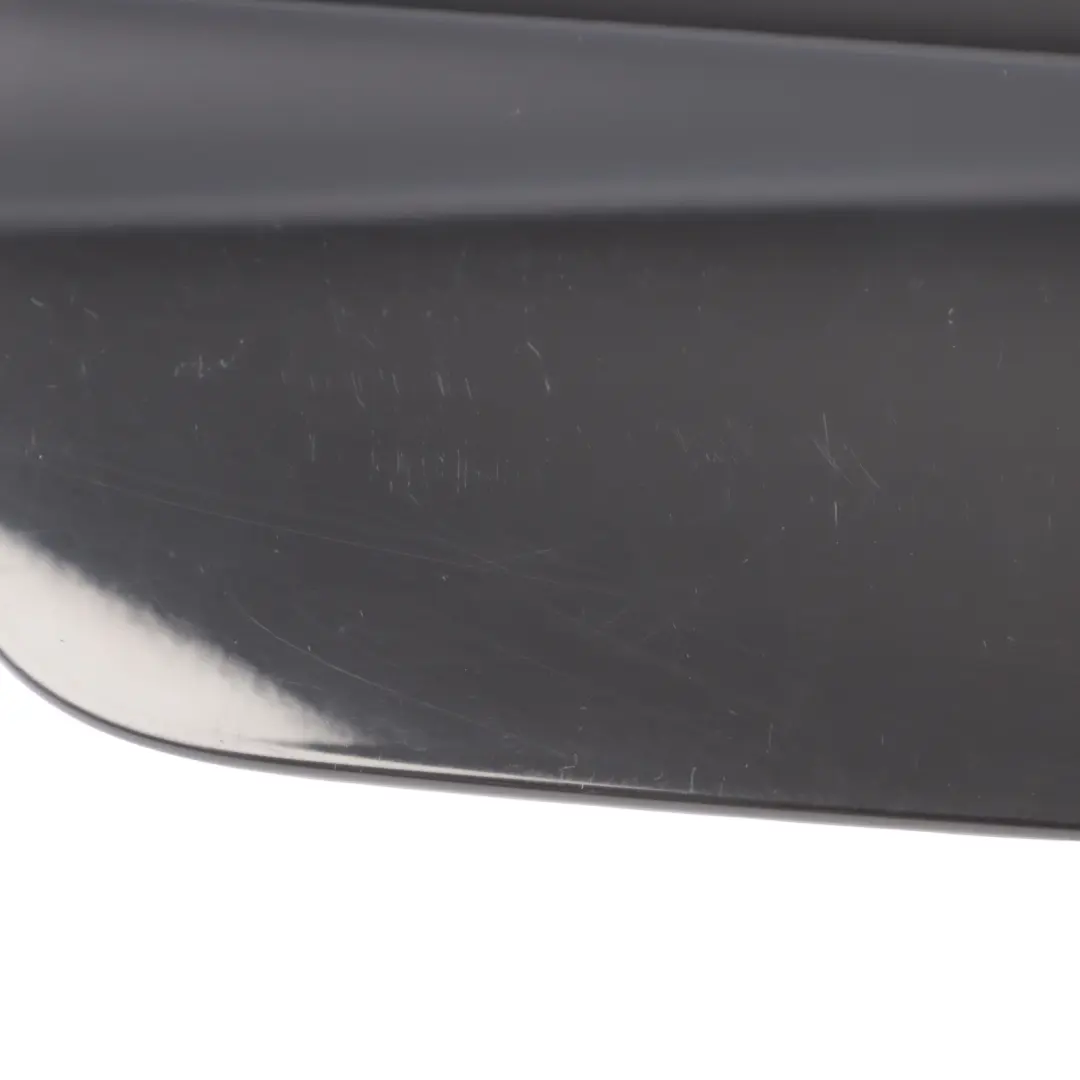 Filler Flap Cap Cover Brilliant Black Metallic - Y9B to Audi A5 8T Fuel with Part number 8T8809907 Audi A5 8T Fuel Filler Flap Cap Cover Brilliant Black Metallic - Y9B - SKU 8T8809907-BBL - Part number 8T8809907