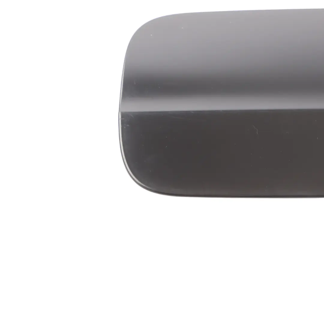 Filler Flap Cap Cover Brilliant Black Metallic - Y9B to Audi A5 8T Fuel with Part number 8T8809907 Audi A5 8T Fuel Filler Flap Cap Cover Brilliant Black Metallic - Y9B - SKU 8T8809907-BBL - Part number 8T8809907