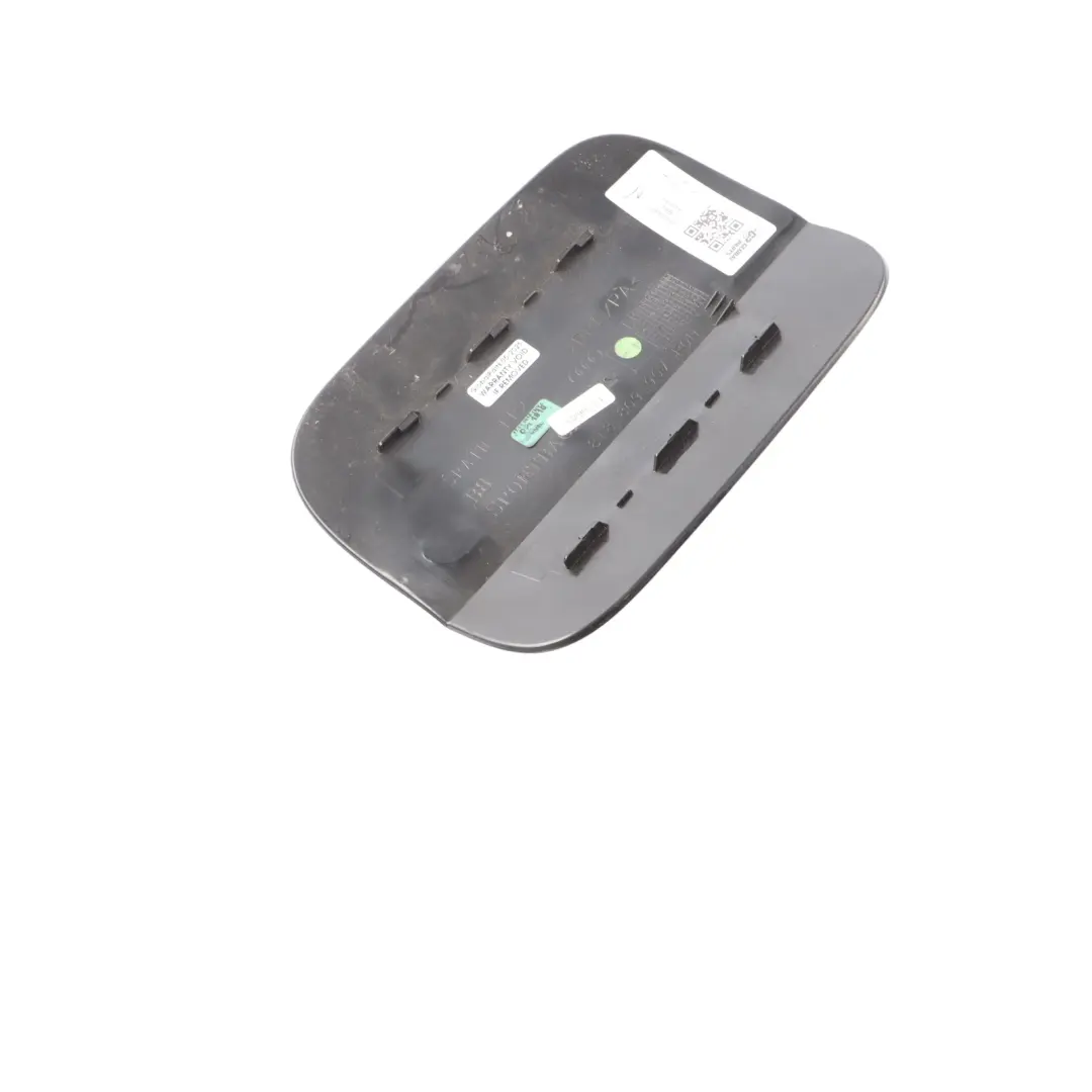 Filler Flap Cap Cover Brilliant Black Metallic - Y9B to Audi A5 8T Fuel with Part number 8T8809907 Audi A5 8T Fuel Filler Flap Cap Cover Brilliant Black Metallic - Y9B - SKU 8T8809907-BBL - Part number 8T8809907