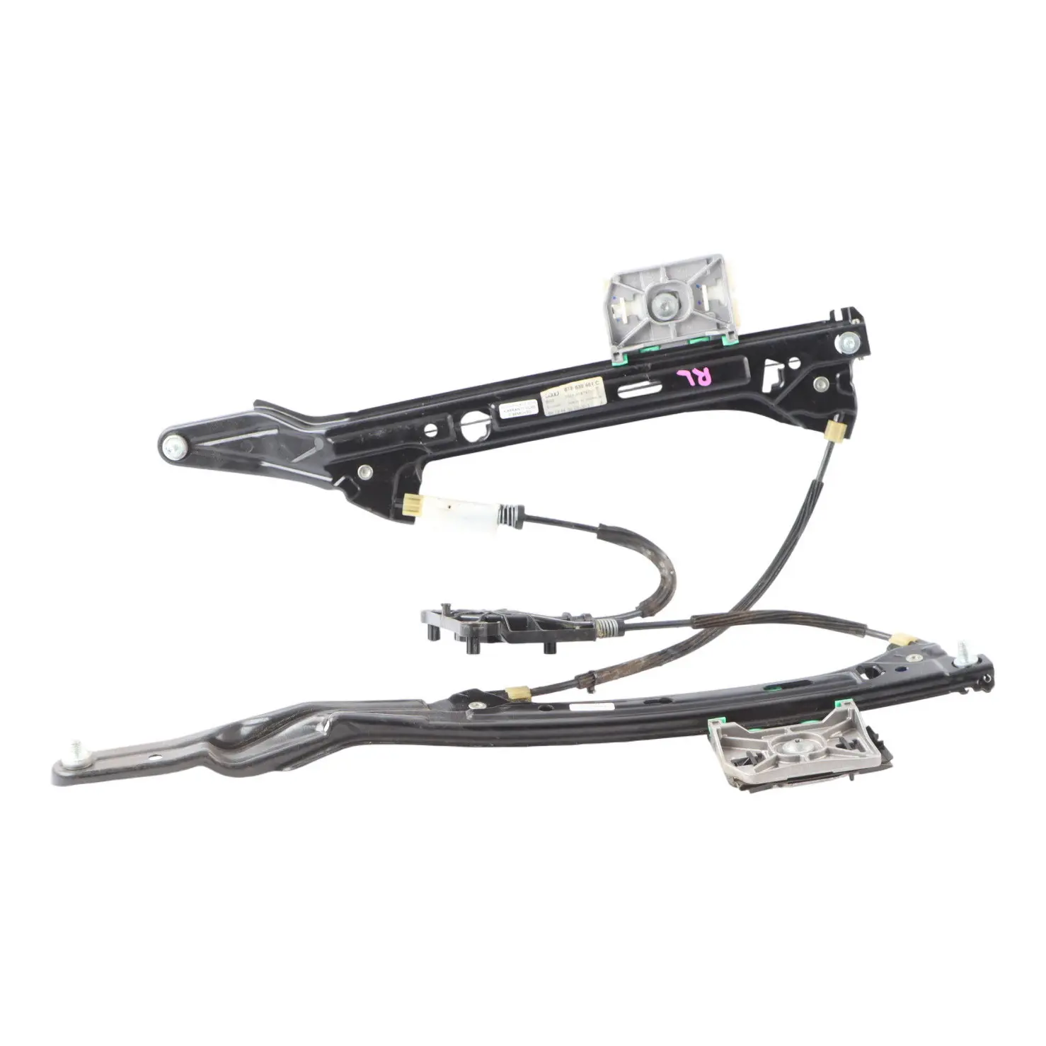 Audi A5 8T Elevalunas Puerta Trasera Izquierda Mecanismo Regulador 8T8839461C