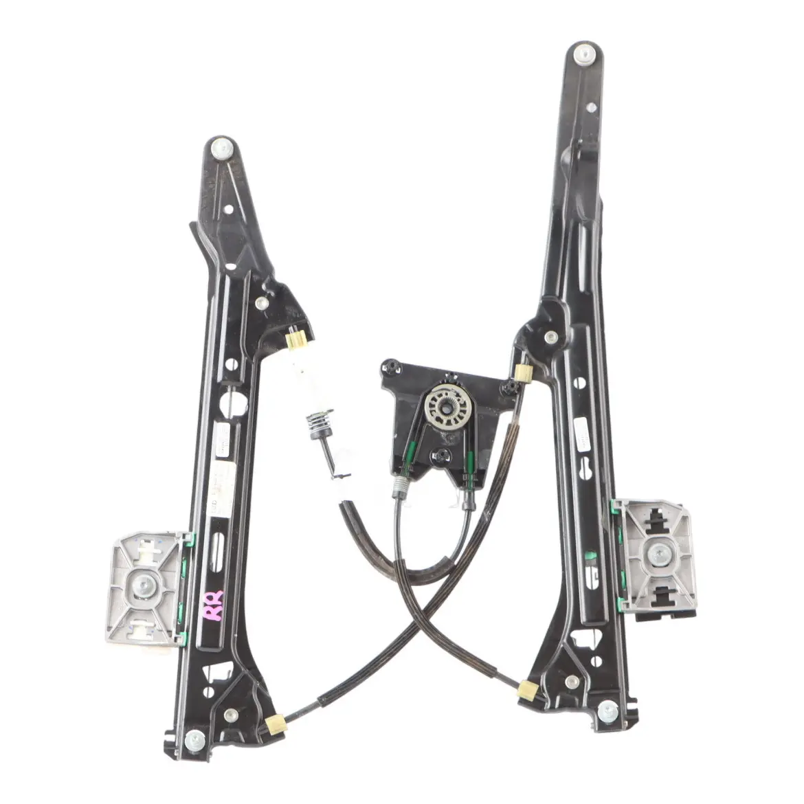 Audi A5 8T Fensterheber Hintere Tür Rechts Regulator Mechanismus 8T8839462C