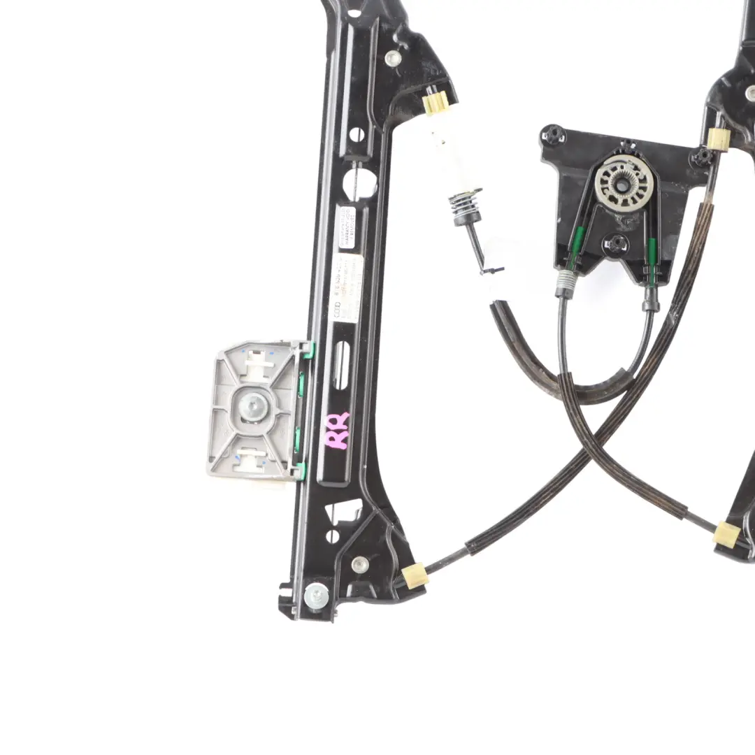 Audi A5 8T Fensterheber Hintere Tür Rechts Regulator Mechanismus - SKU 8T8839462C - Teilenummer 8T8839462C