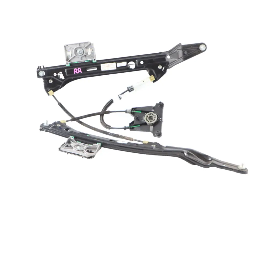 Audi A5 8T Mechanizm Podnośnik Szyby Drzwi Tylnych Prawych - SKU 8T8839462C - Numer Części 8T8839462C