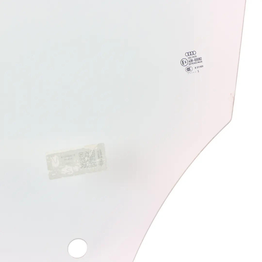 Puerta Delantera Ventana Lateral Cristal AS2 Izquierda para Audi A5 8T con número de pieza 8T8845201B Audi A5 8T Puerta Delantera Ventana Lateral Cristal AS2 Izquierda - SKU 8T8845201B - Número de pieza 8T8845201B