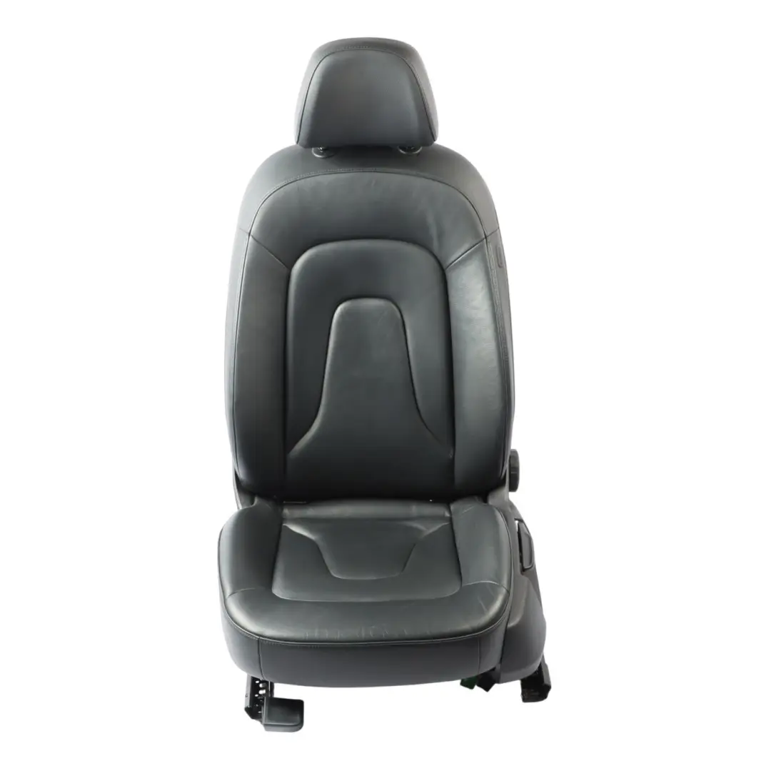 Audi A5 8T Sportback Vordersitz Innen Beheizt Links Leder Seele Schwarz - SKU 8T8881805Q-2 - Teilenummer 8T8881805Q