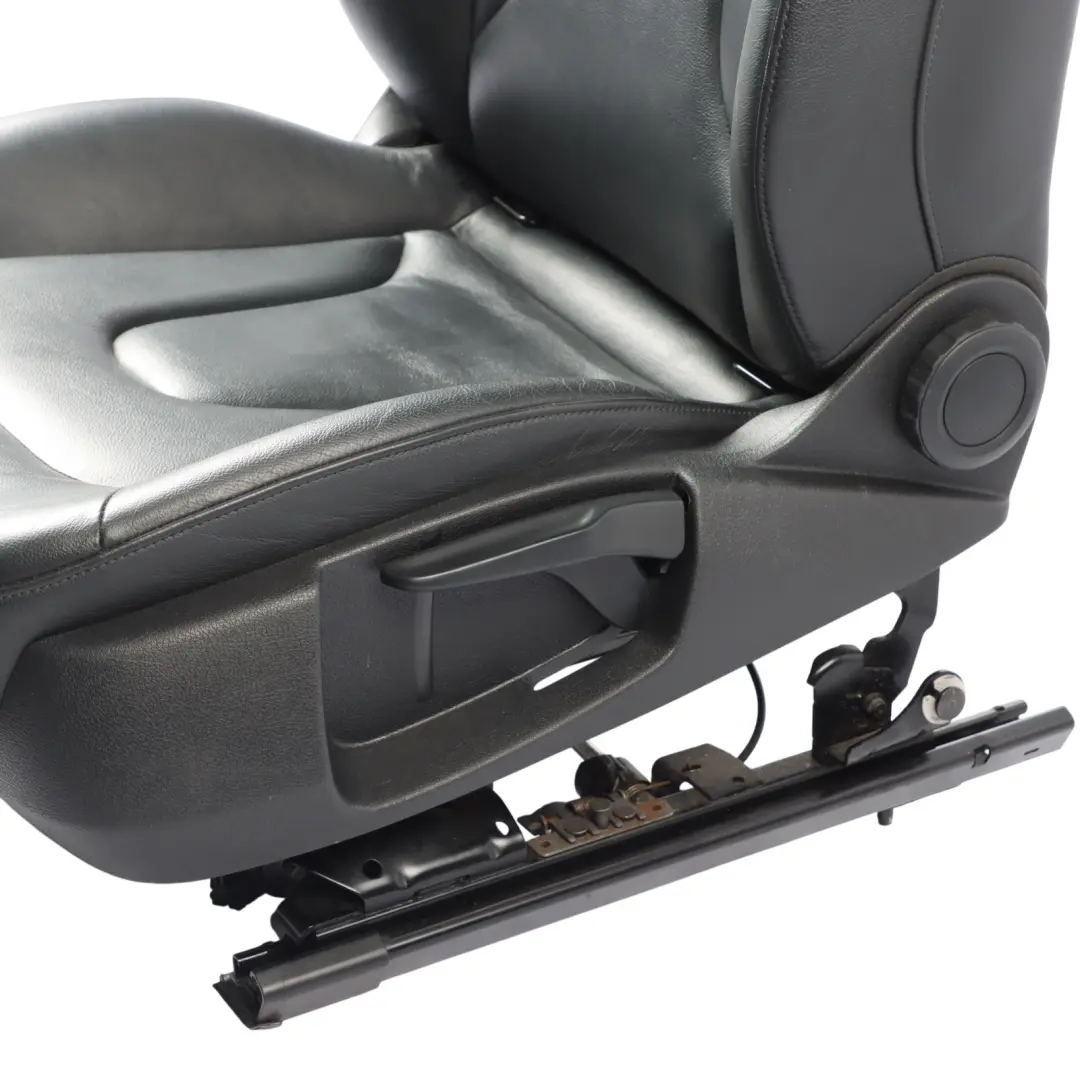 Audi A5 8T Sportback Siège Avant Gauche Chauffant En Cuir Noir Soul - SKU 8T8881805Q-2 - Numéro de pièce 8T8881805Q