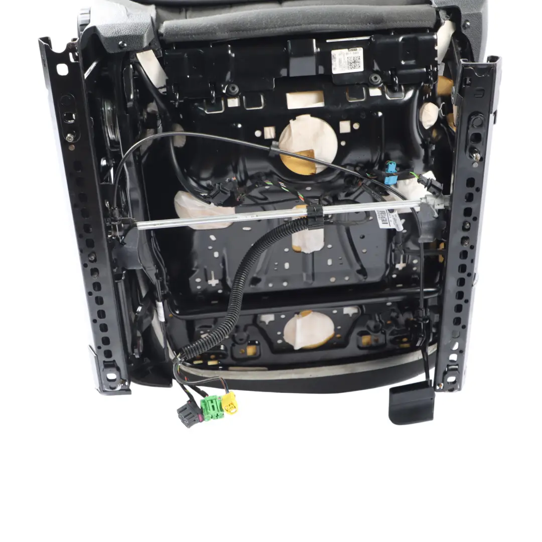 Audi A5 8T Sportback Fotel Przedni Lewy Przód Grzany Skórzany Soul Czarny - SKU 8T8881805Q-2 - Numer Części 8T8881805Q