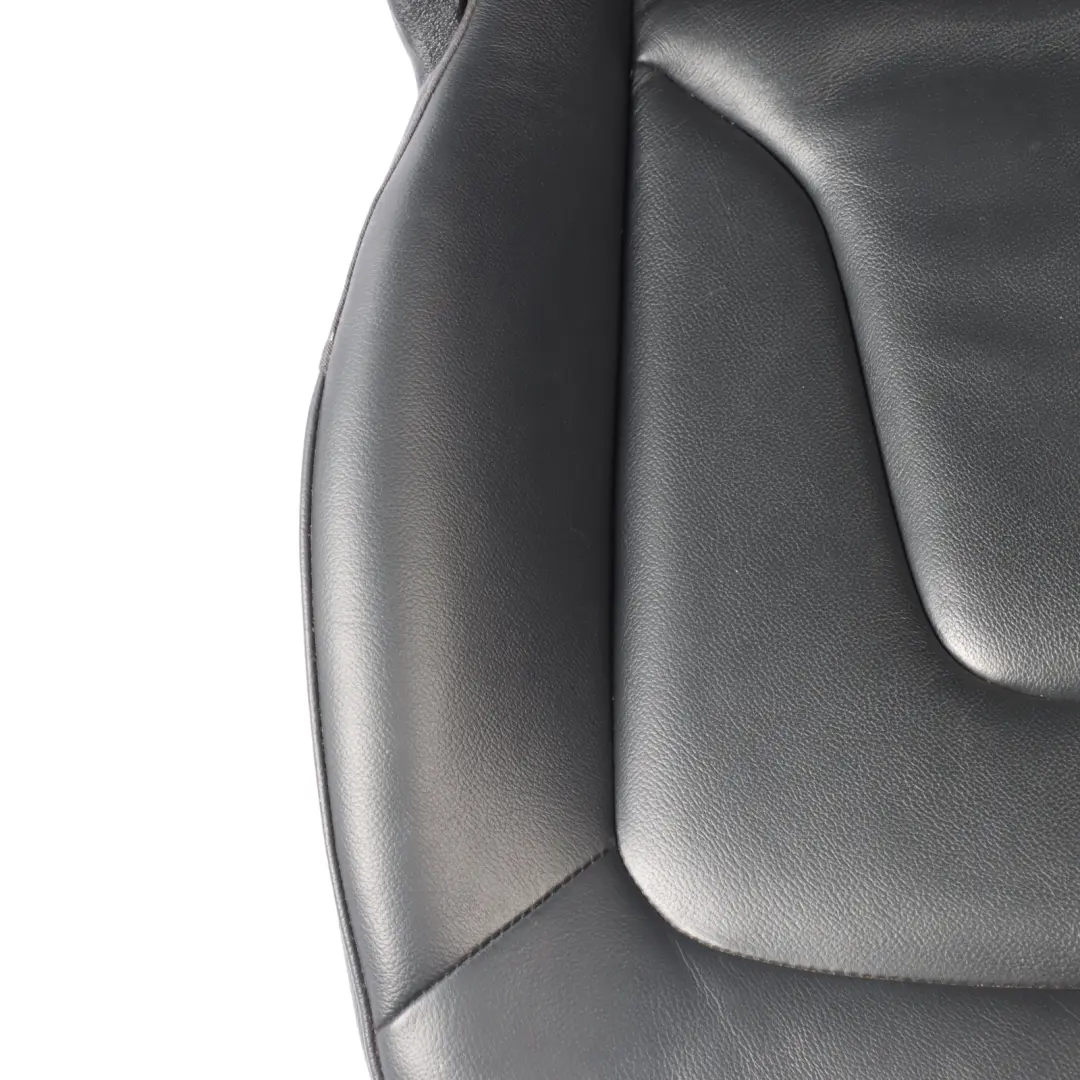 Audi A5 8T Sportback Siège Avant Gauche Chauffant En Cuir Noir Soul - SKU 8T8881805Q-2 - Numéro de pièce 8T8881805Q