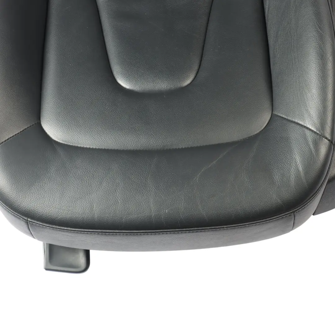 Audi A5 8T Sportback Siège Avant Gauche Chauffant En Cuir Noir Soul - SKU 8T8881805Q-2 - Numéro de pièce 8T8881805Q