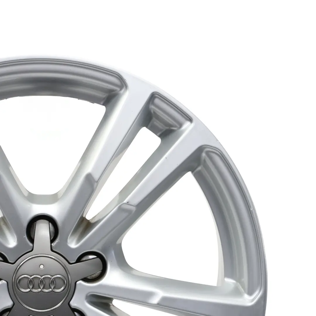 Argento Cerchio lega 8U 18" 7J ET:43 Doppia Stella a Raggi per Audi Q3 con numero di parte 8U0601025AJ Audi Q3 Argento Cerchio lega 8U 18" 7J ET:43 Doppia Stella a Raggi - SKU 8U0601025AJ-1 - Numero di parte 8U0601025AJ