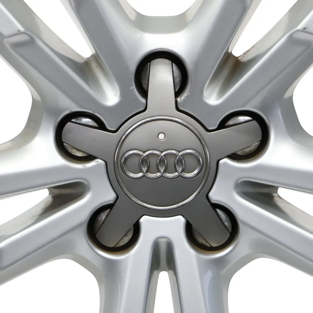 Argento Cerchio lega 8U 18" 7J ET:43 Doppia Stella a Raggi per Audi Q3 con numero di parte 8U0601025AJ Audi Q3 Argento Cerchio lega 8U 18" 7J ET:43 Doppia Stella a Raggi - SKU 8U0601025AJ-1 - Numero di parte 8U0601025AJ