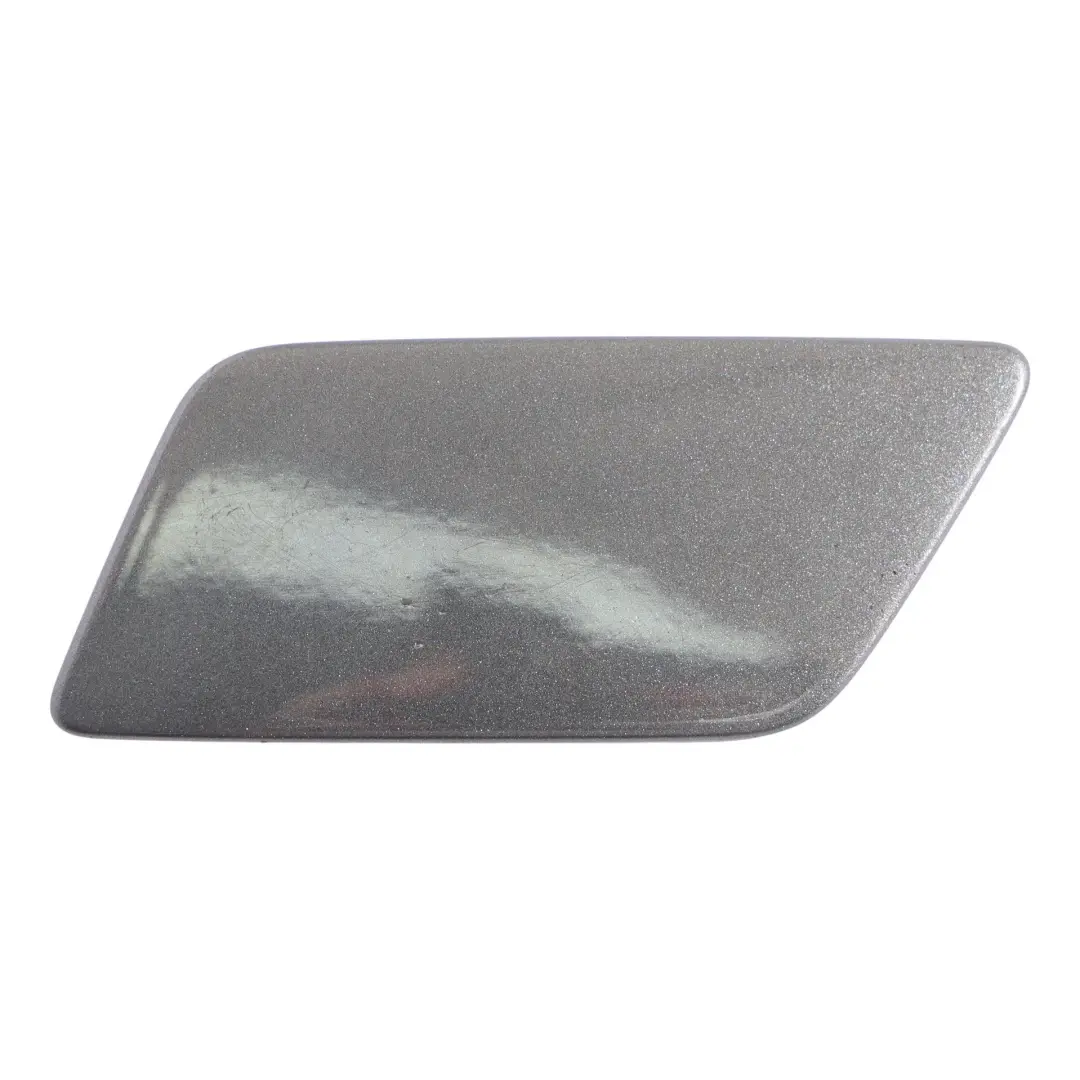 Front Cover Headlight Washer Left N/S Daytona Grey Pearl Effect - Z7S to Audi Q3 8U with Part number 8U0955275H Audi Q3 8U Front Cover Headlight Washer Left N/S Daytona Grey Pearl Effect - Z7S - SKU 8U0955275H-DGR - Part number 8U0955275H