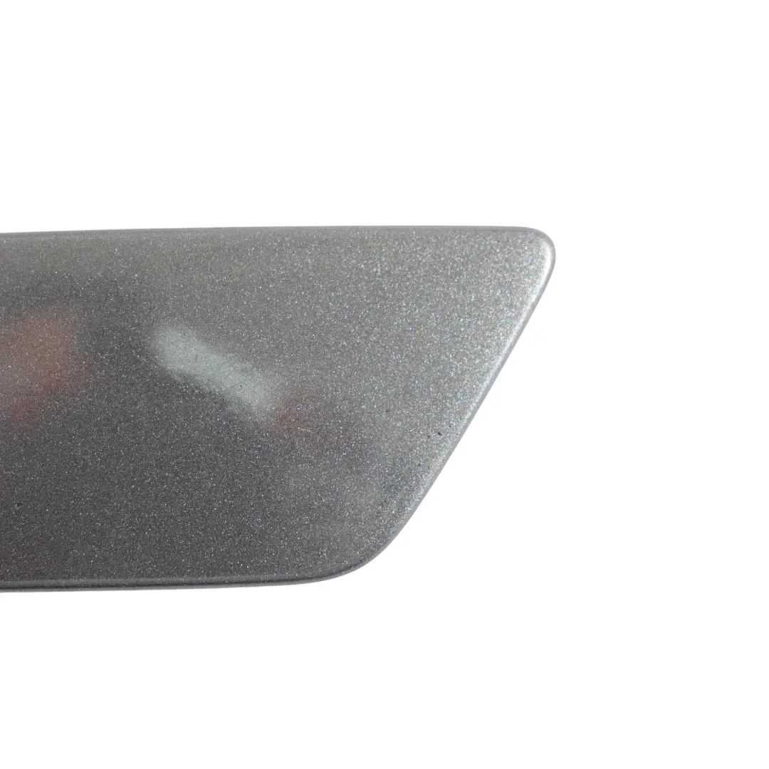 Front Cover Headlight Washer Left N/S Daytona Grey Pearl Effect - Z7S to Audi Q3 8U with Part number 8U0955275H Audi Q3 8U Front Cover Headlight Washer Left N/S Daytona Grey Pearl Effect - Z7S - SKU 8U0955275H-DGR - Part number 8U0955275H