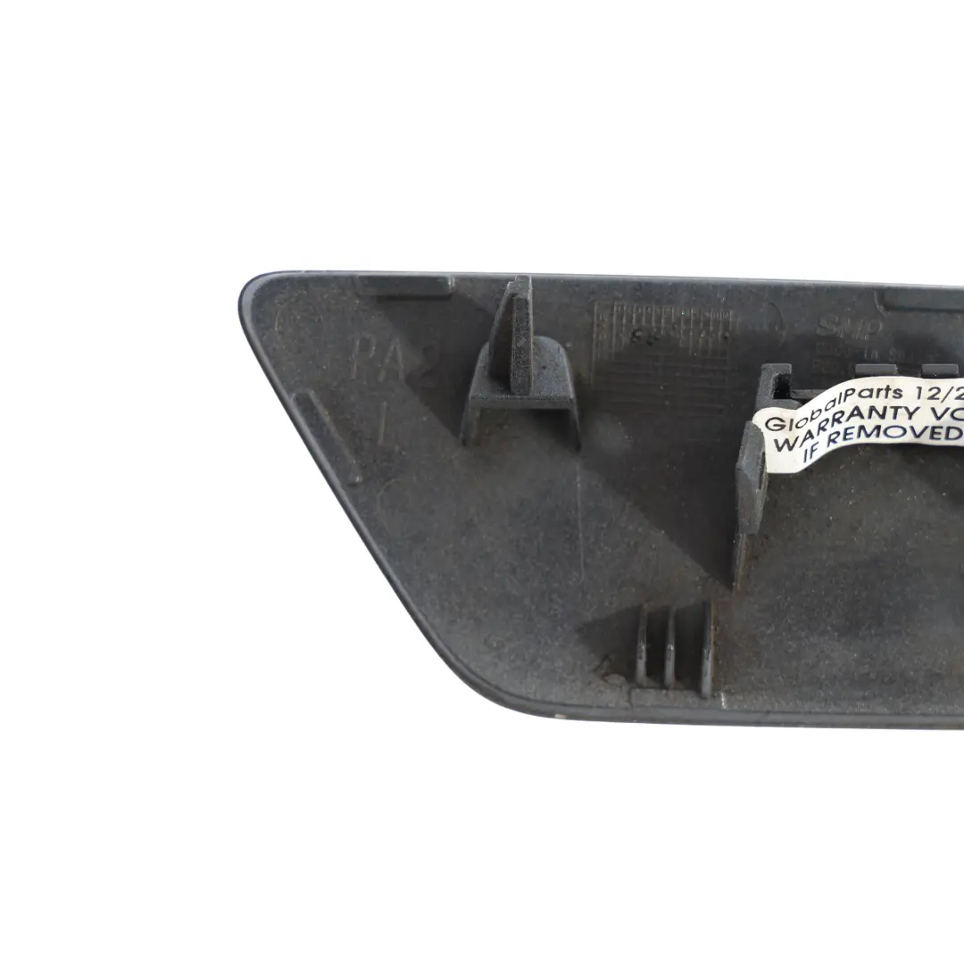 Front Cover Headlight Washer Left N/S Daytona Grey Pearl Effect - Z7S to Audi Q3 8U with Part number 8U0955275H Audi Q3 8U Front Cover Headlight Washer Left N/S Daytona Grey Pearl Effect - Z7S - SKU 8U0955275H-DGR - Part number 8U0955275H