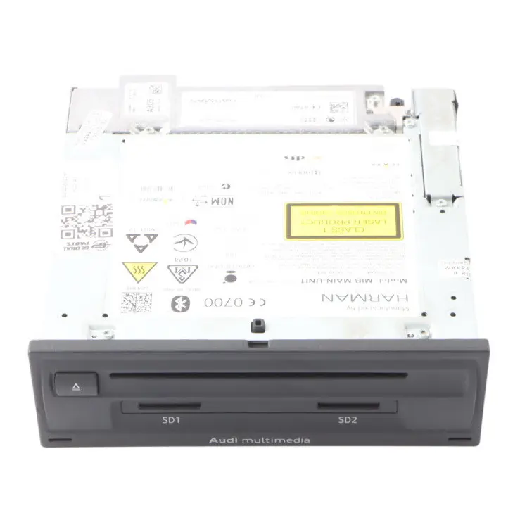 MMI Lecteur CD Multimédia Principale Infodivertissement pour Audi A3 8V à propos du numéro de pièce 8V0035020H Audi A3 8V MMI Lecteur CD Multimédia Principale Infodivertissement - SKU 8V0035020H - Numéro de pièce 8V0035020H