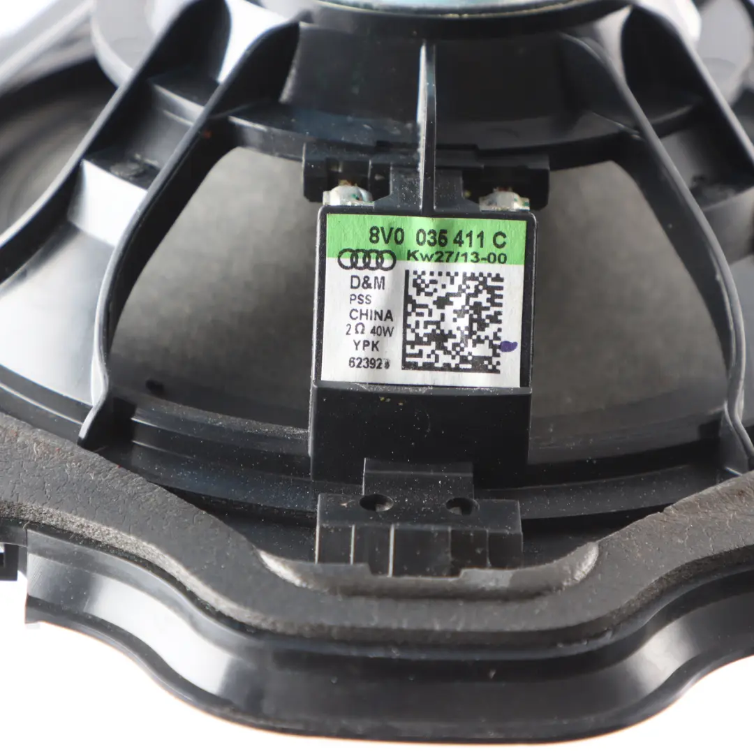 Rückwandlaut Sprecher Sound Audio Einheit Links Rechts für Audi A3 8V 3D mit Teilenummer 8V0035411C Audi A3 8V 3D Rückwandlaut Sprecher Sound Audio Einheit Links Rechts - SKU 8V0035411C - Teilenummer 8V0035411C