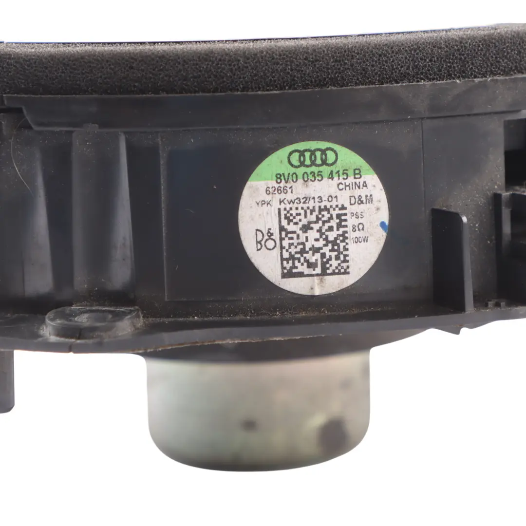 Altavoz De Graves Delantero Derecho Izquierdo para Audi S3 8V con número de pieza 8V0035415B Audi S3 8V Altavoz De Graves Delantero Derecho Izquierdo - SKU 8V0035415B - Número de pieza 8V0035415B