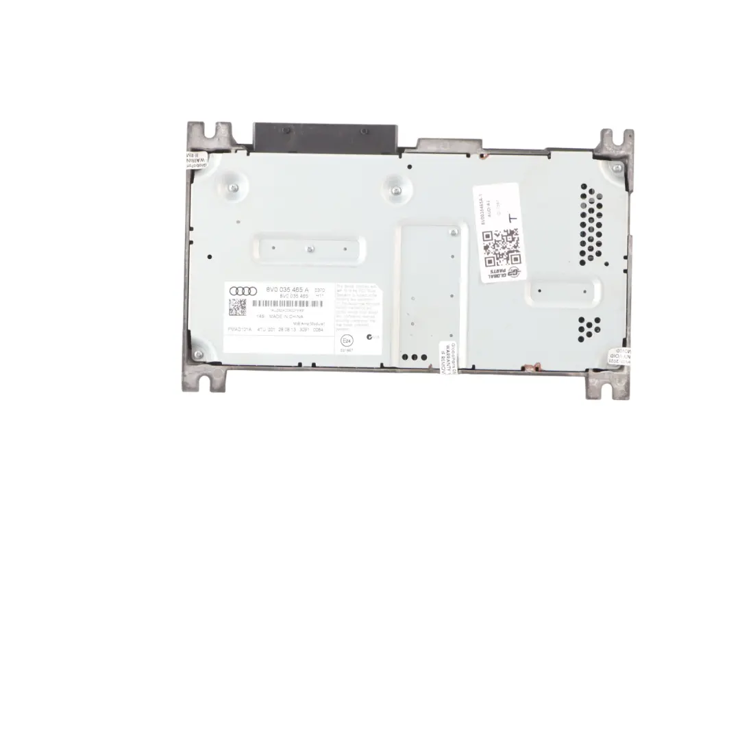 Audi A3 8V Bang & Olufsen Audio Sound Amplifier Stereo System Module - SKU 8V0035465A-1 - Part number 8V0035465A