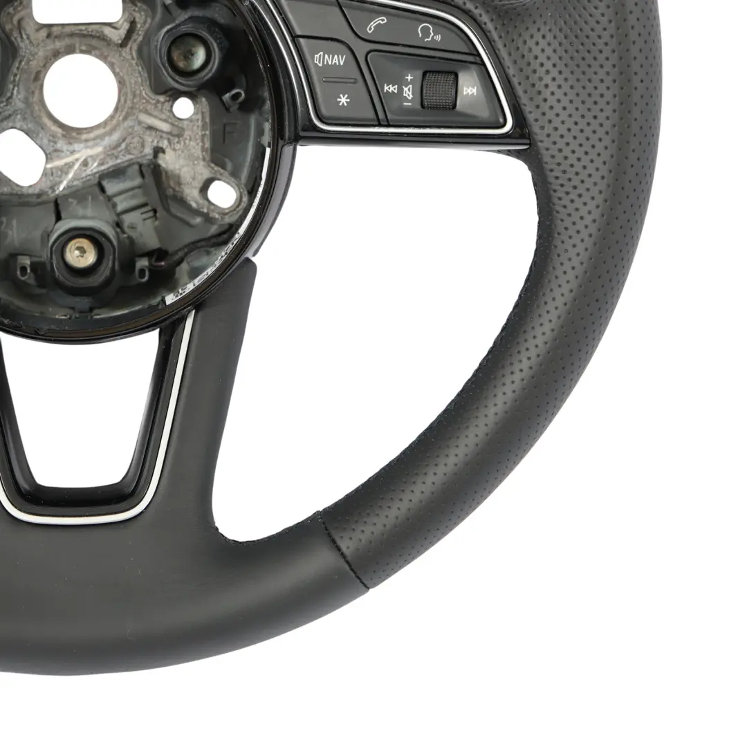 Volant Multifonction En Cuir Noir Nouveau Modèle pour Audi A3 8V à propos du numéro de pièce 8V0419091CG Audi A3 8V Volant Multifonction En Cuir Noir Nouveau Modèle - SKU 8V0419091CG-1 - Numéro de pièce 8V0419091CG