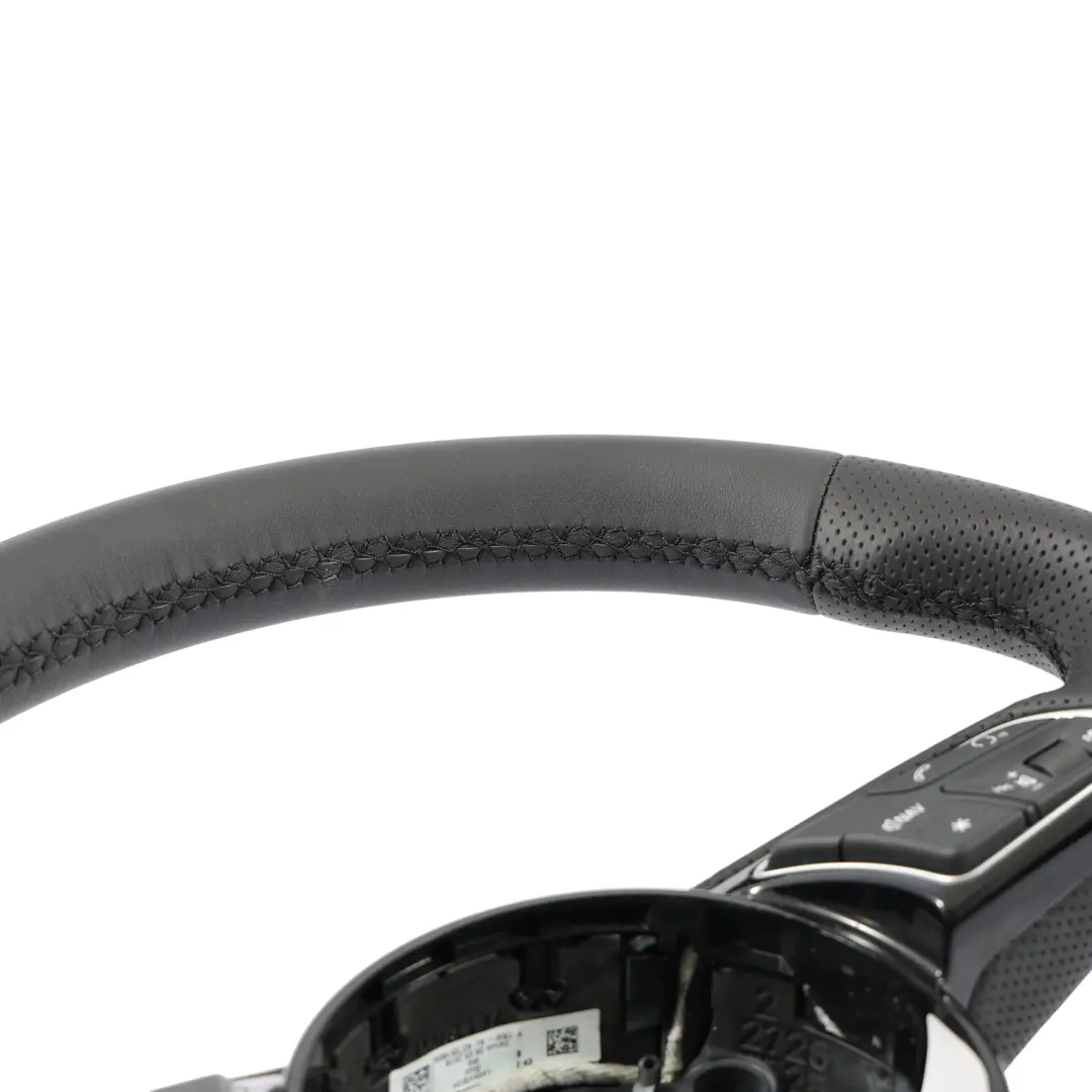 NUEVO Volante De Cuero Negro Multifunción para Audi A3 8V con número de pieza 8V0419091CG Audi A3 8V NUEVO Volante De Cuero Negro Multifunción - SKU 8V0419091CG-1 - Número de pieza 8V0419091CG