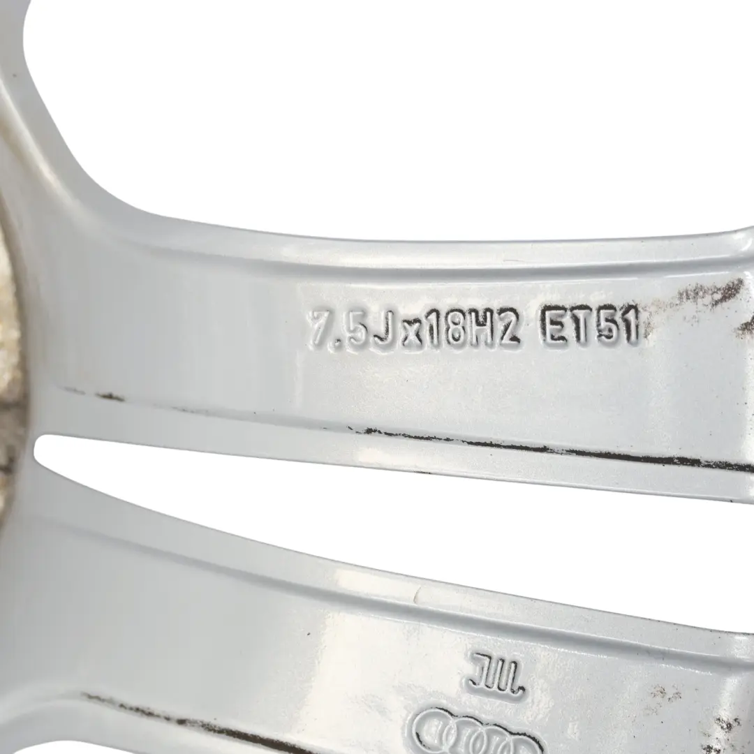 Alloy Rim 18" 7.5J ET:51 to Audi A3 8V Silver Wheel with Part number 8V0601025BL Audi A3 8V Silver Wheel Alloy Rim 18" 7.5J ET:51 - SKU 8V0601025BL-3 - Part number 8V0601025BL