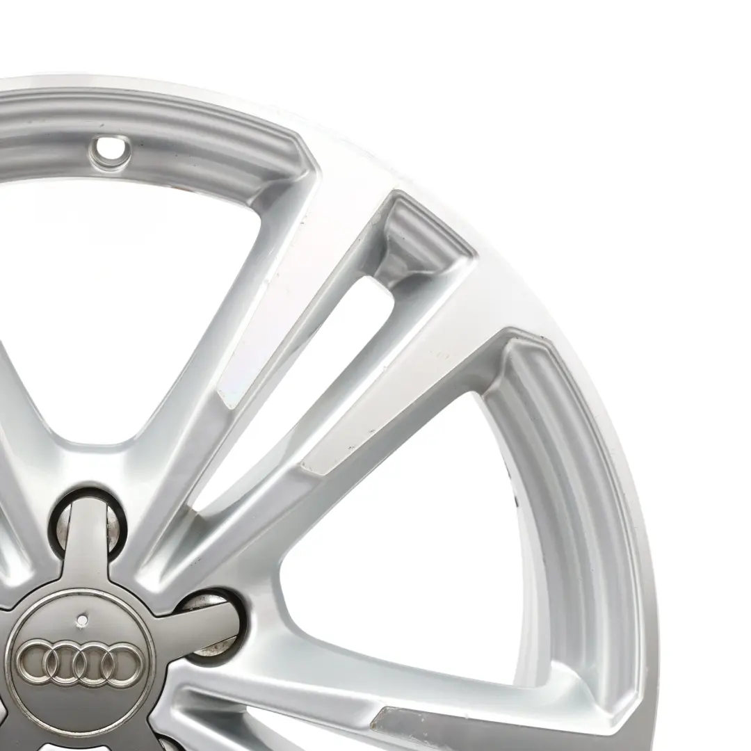 Audi A3 8V Silver Wheel Alloy Rim 18" 7.5J ET:51 - SKU 8V0601025BL-3 - Part number 8V0601025BL
