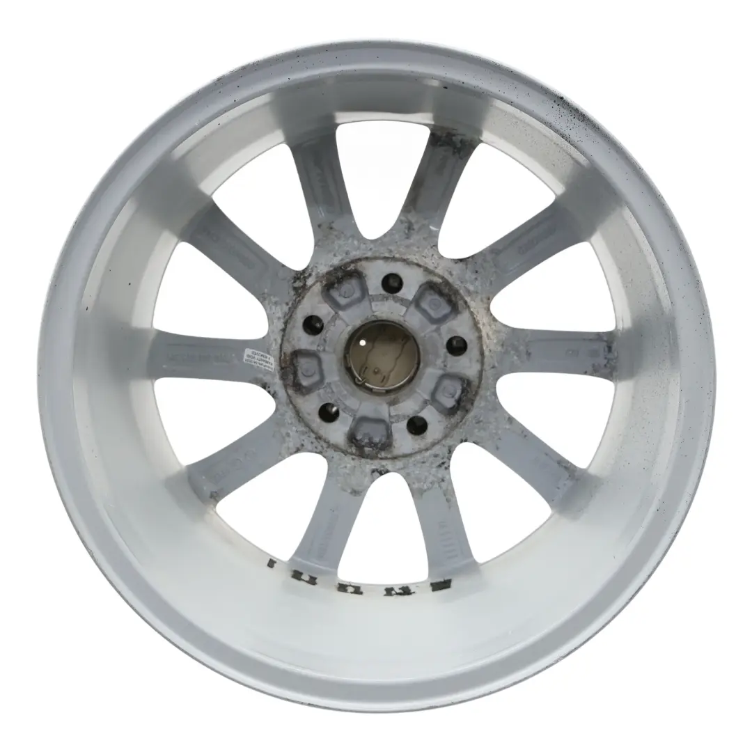  Llanta de aleación plateada Audi A3 8V 16" 6.5J ET46 - SKU 8V0601025BM-1 - Número de pieza 8V0601025BM