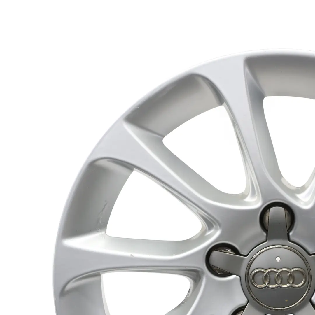 Audi A3 8V Jante argentée alliage 16" 6.5J ET46 - SKU 8V0601025BM-1 - Numéro de pièce 8V0601025BM
