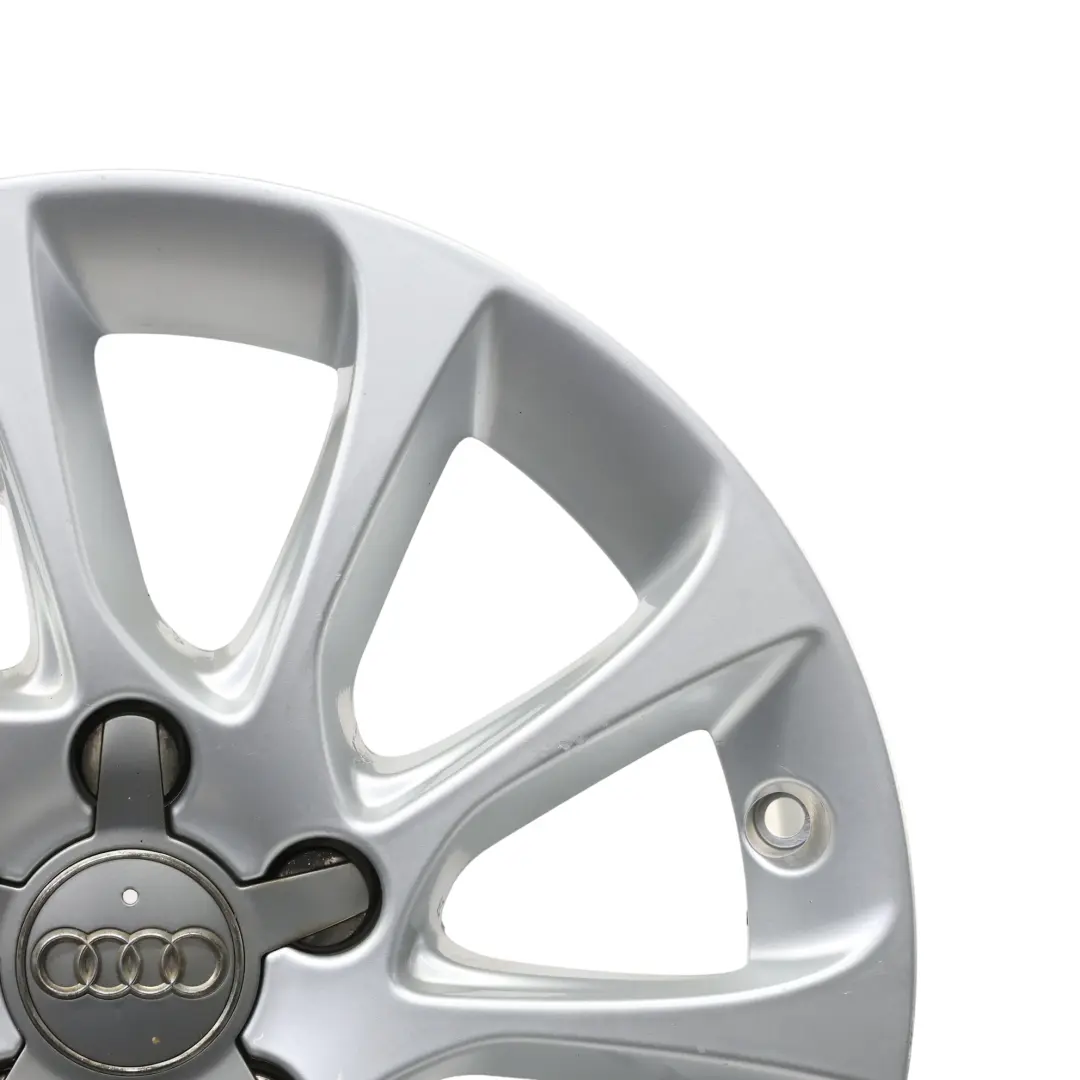 Audi A3 8V Jante argentée alliage 16" 6.5J ET46 - SKU 8V0601025BM-1 - Numéro de pièce 8V0601025BM