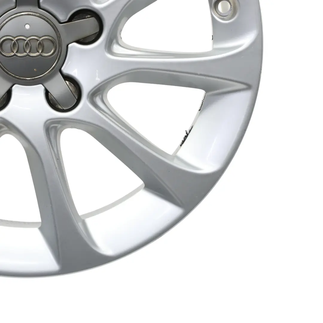 Audi A3 8V Jante argentée alliage 16" 6.5J ET46 - SKU 8V0601025BM-1 - Numéro de pièce 8V0601025BM