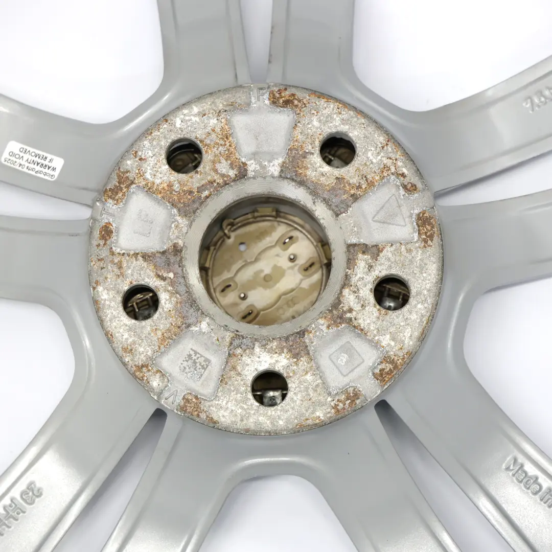 Audi A3 8V Silver Wheel Alloy Rim 18" ET:51 7,5J Double Star Spoke - SKU 8V0601025CA-1 - Part number 8V0601025CA