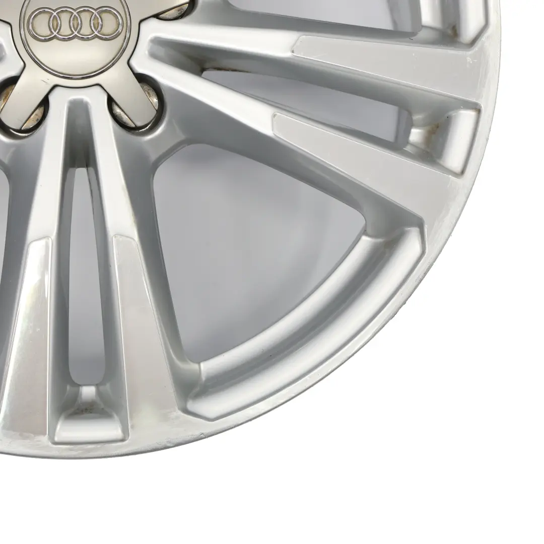 Audi A3 8V Argento Cerchio Lega 18" ET:51 7,5J Doppia Stella Raggi - SKU 8V0601025CA-1 - Numero di parte 8V0601025CA