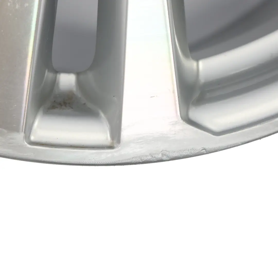 Argento Cerchio Lega 18" ET:51 7,5J Doppia Stella Raggi per Audi A3 8V con numero di parte 8V0601025CA Audi A3 8V Argento Cerchio Lega 18" ET:51 7,5J Doppia Stella Raggi - SKU 8V0601025CA-1 - Numero di parte 8V0601025CA