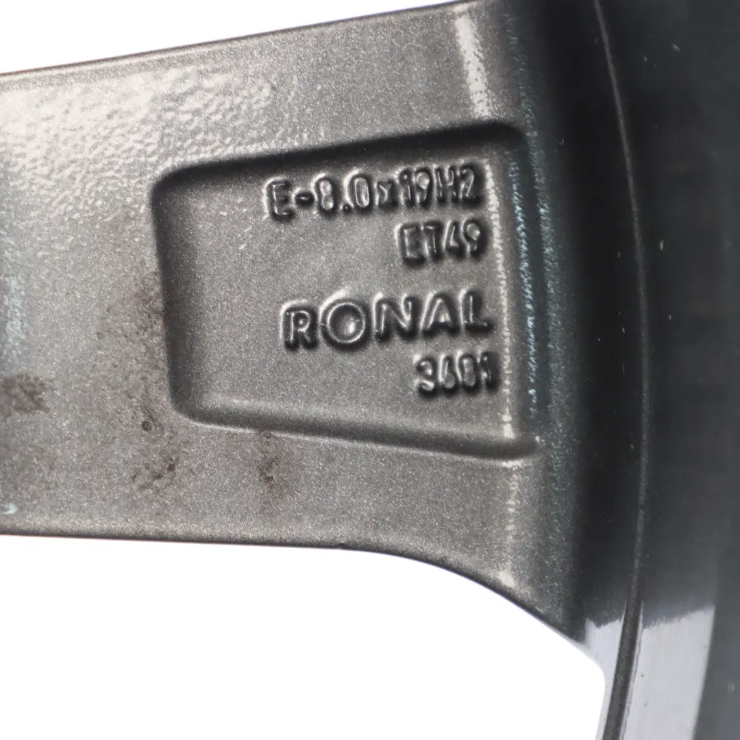 Felga Aluminiowa Rotor 19" 8,0J ET:49 do Audi RS3 8V o numerze 8V0601025CF Audi RS3 8V Felga Aluminiowa Rotor 19" 8,0J ET:49 - SKU 8V0601025CF-3 - Numer Części 8V0601025CF