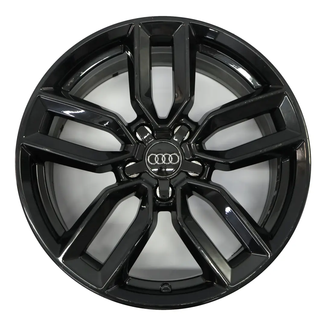 Alloy Rim 18" ET:51 7,5J to Audi A3 8V Black Wheel with Part number 8V0601025M Audi A3 8V Black Wheel Alloy Rim 18" ET:51 7,5J - SKU 8V0601025M-6 - Part number 8V0601025M