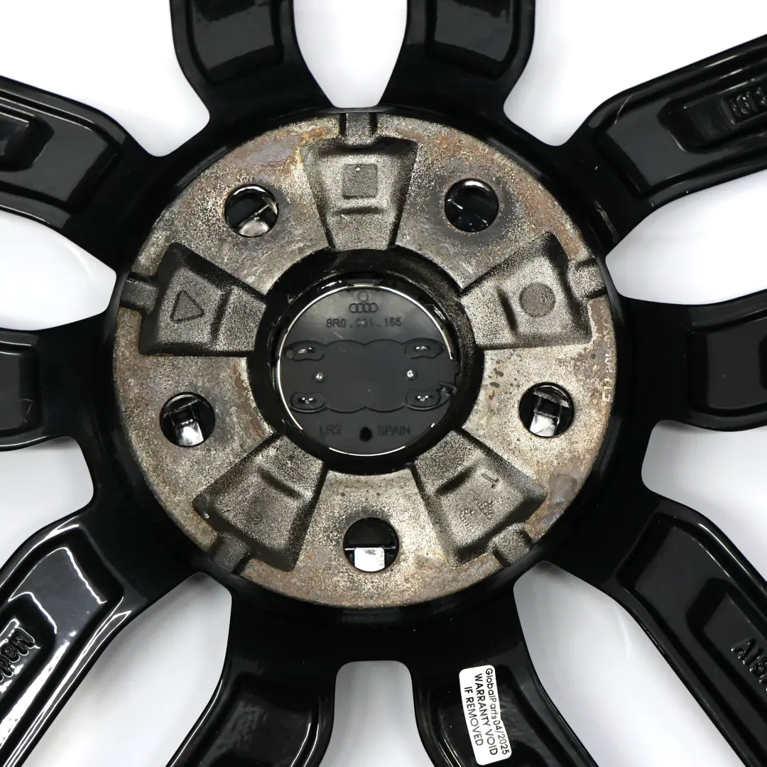 Alloy Rim 18" ET:51 7,5J to Audi A3 8V Black Wheel with Part number 8V0601025M Audi A3 8V Black Wheel Alloy Rim 18" ET:51 7,5J - SKU 8V0601025M-6 - Part number 8V0601025M