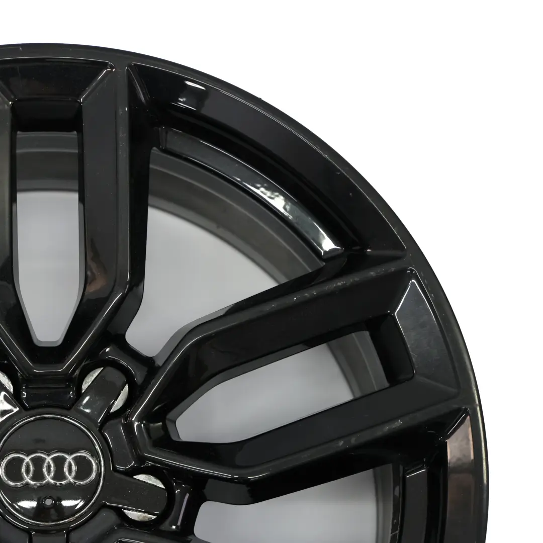 Alloy Rim 18" ET:51 7,5J to Audi A3 8V Black Wheel with Part number 8V0601025M Audi A3 8V Black Wheel Alloy Rim 18" ET:51 7,5J - SKU 8V0601025M-6 - Part number 8V0601025M