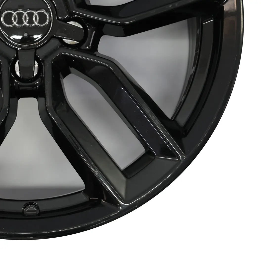 Alloy Rim 18" ET:51 7,5J to Audi A3 8V Black Wheel with Part number 8V0601025M Audi A3 8V Black Wheel Alloy Rim 18" ET:51 7,5J - SKU 8V0601025M-6 - Part number 8V0601025M