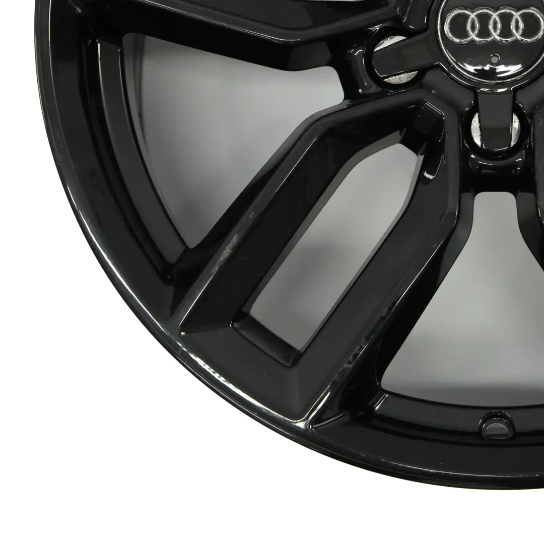 Alloy Rim 18" ET:51 7,5J to Audi A3 8V Black Wheel with Part number 8V0601025M Audi A3 8V Black Wheel Alloy Rim 18" ET:51 7,5J - SKU 8V0601025M-6 - Part number 8V0601025M